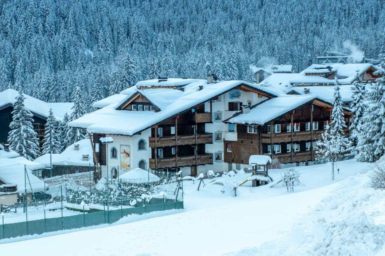 Hotel Alpe Canazei Exterior foto